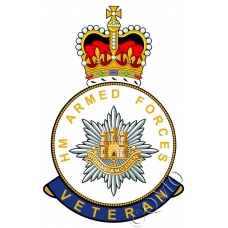 Royal Anglian Regiment HM Armed Forces Veterans Sticker